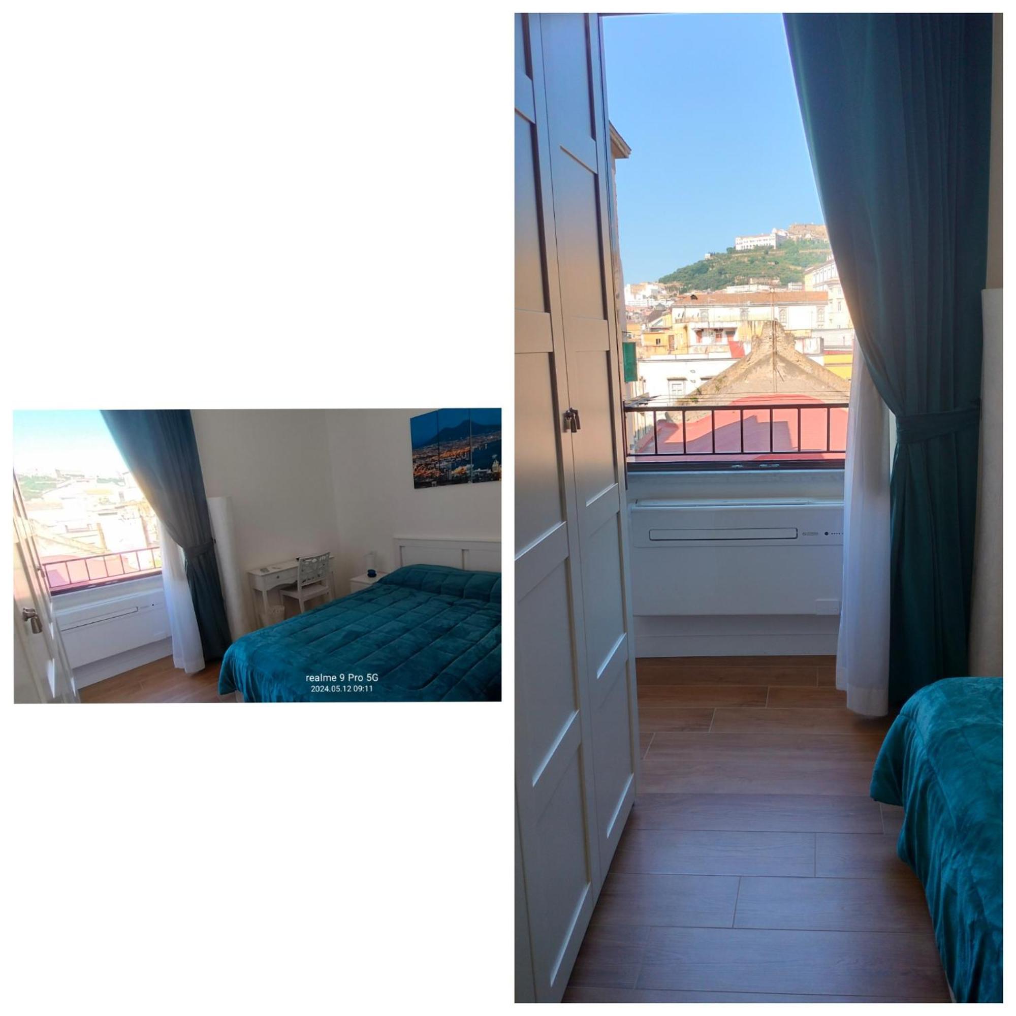 Bed and Breakfast Le Follie Parthenopee Neapel Exterior foto