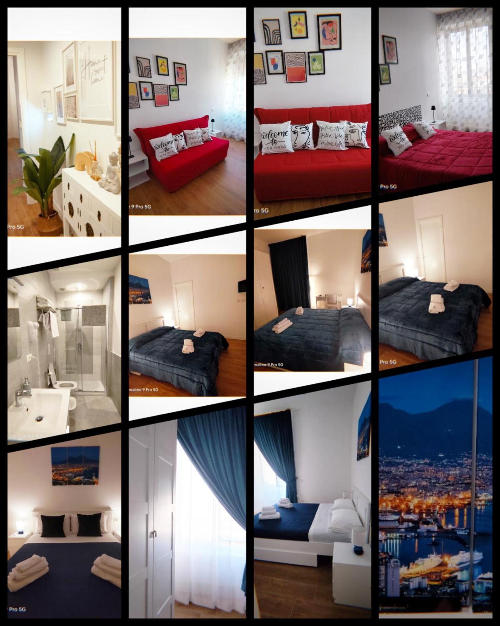Bed and Breakfast Le Follie Parthenopee Neapel Exterior foto
