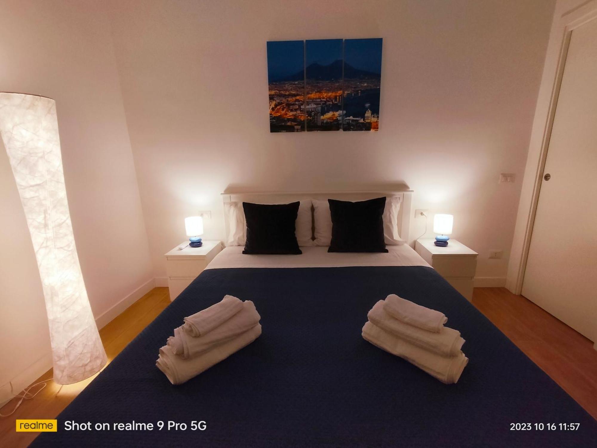 Bed and Breakfast Le Follie Parthenopee Neapel Exterior foto
