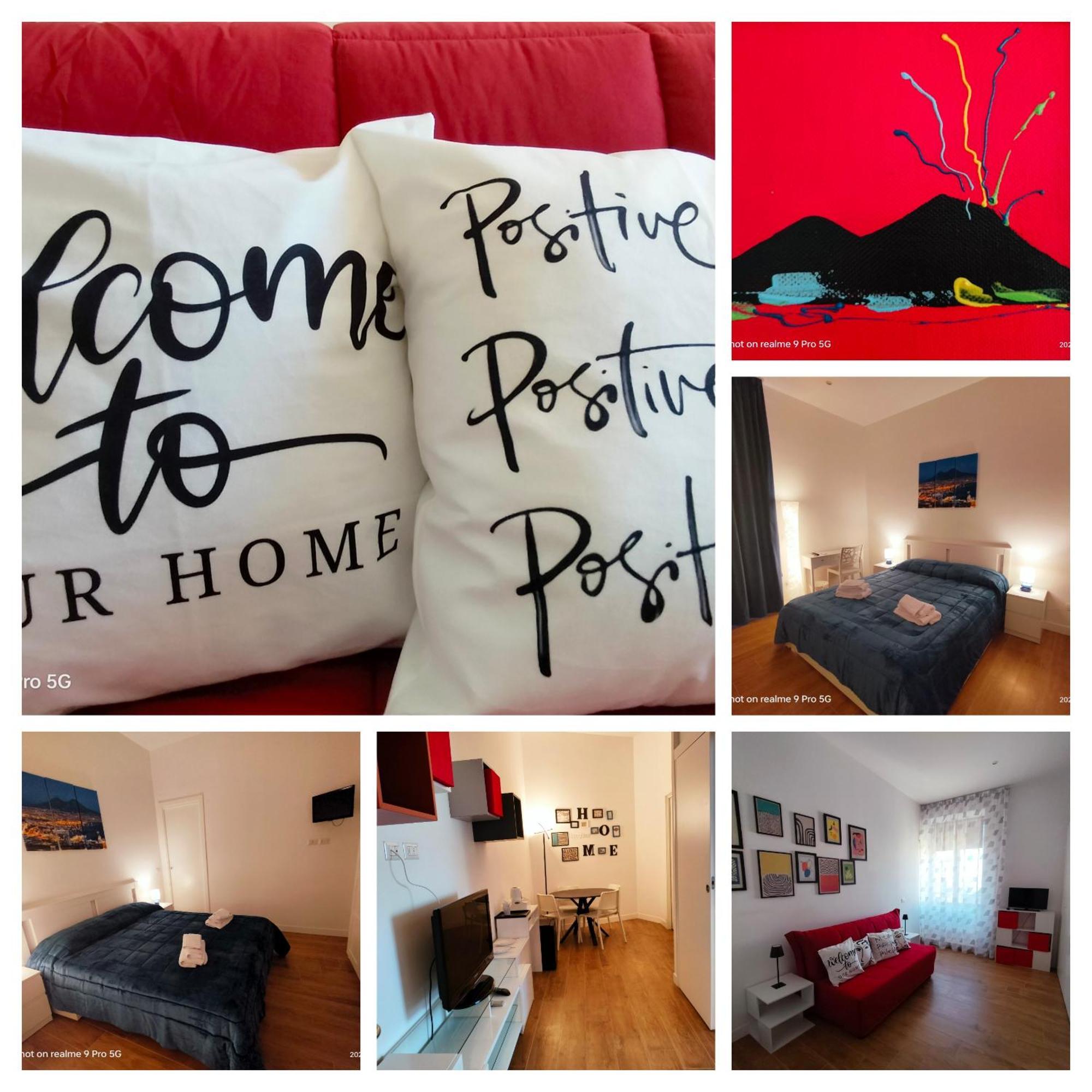 Bed and Breakfast Le Follie Parthenopee Neapel Exterior foto