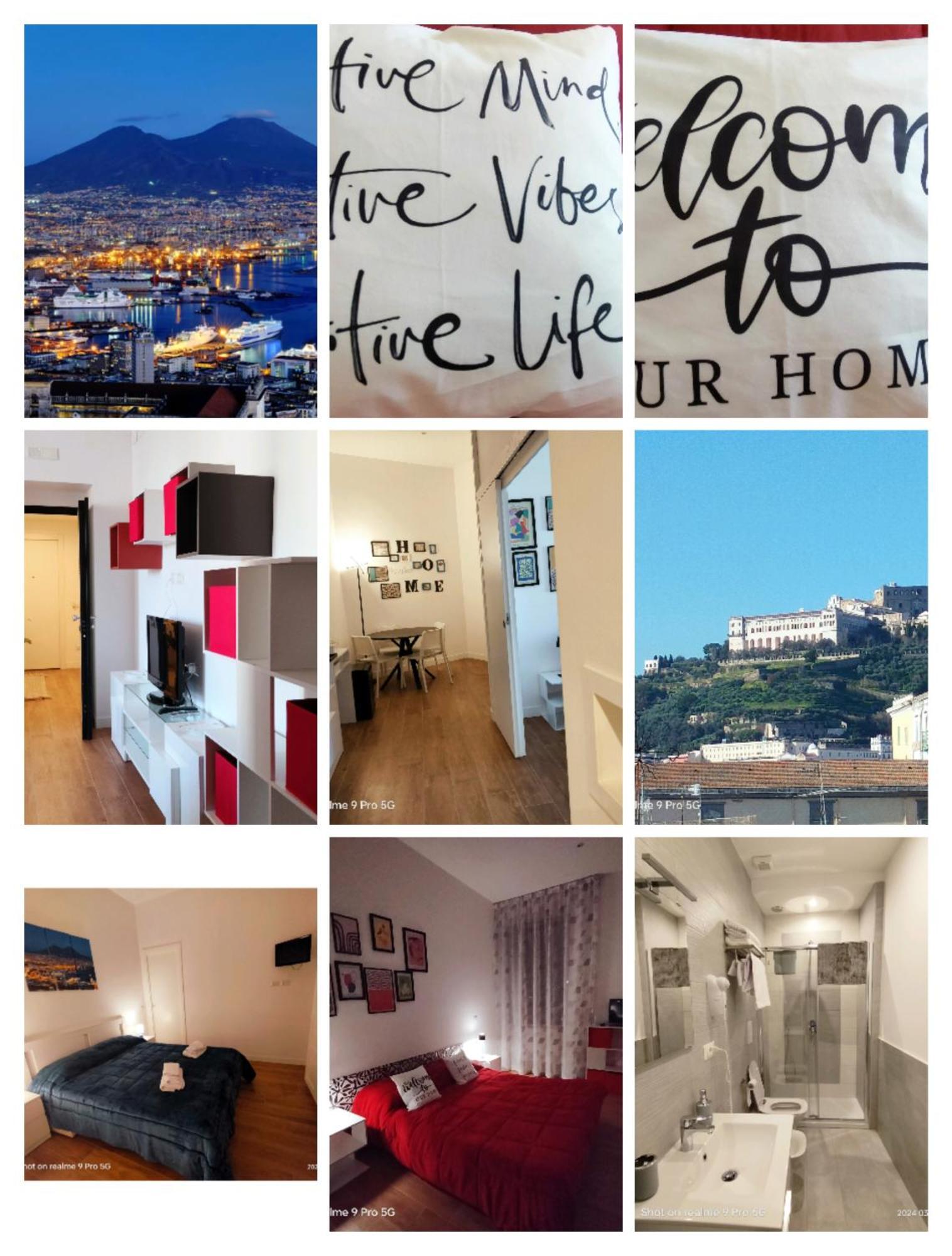 Bed and Breakfast Le Follie Parthenopee Neapel Exterior foto